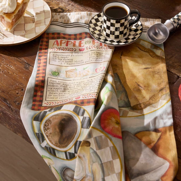 Dish Towel, Apple Pie MAC1269 Mackenzie Childs