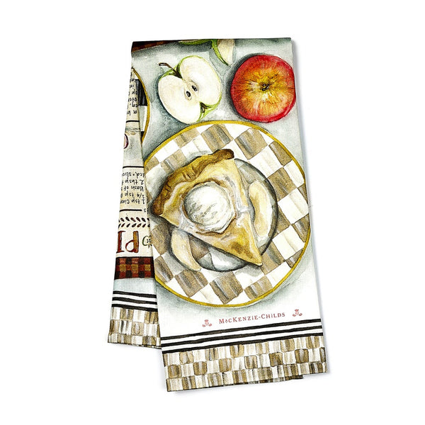 Dish Towel, Apple Pie MAC1269 Mackenzie Childs