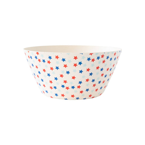 PLBB142 -  Mulit Stars Reusable Bamboo Serving Bowl