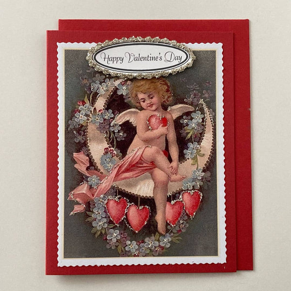 Greeting Card - Valentine: Cowgirl