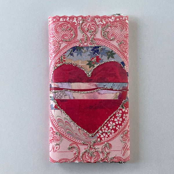 Chocolate Bars - Valentines: Dark / Japanese Heart Collage