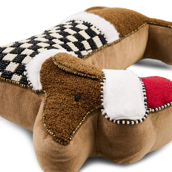 Mackenzie childs Pillow, Dachshund MAC6001