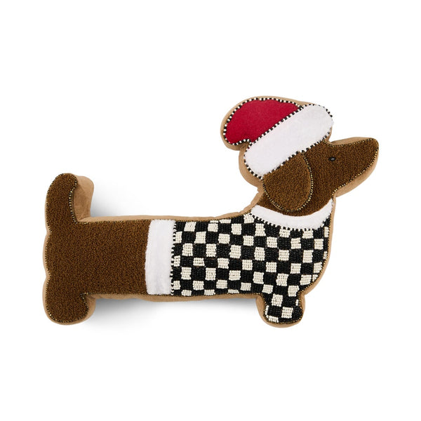 Mackenzie childs Pillow, Dachshund MAC6001