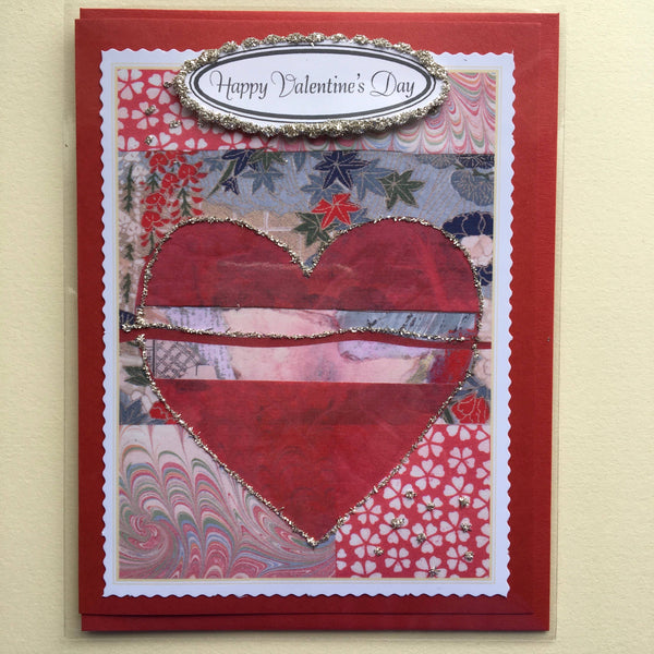 Greeting Card - Valentine: Heart Candy box