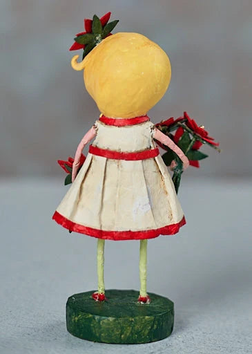 Figure, Etta Poinsettia ESC15532