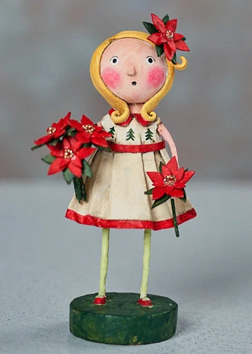 Figure, Etta Poinsettia ESC15532