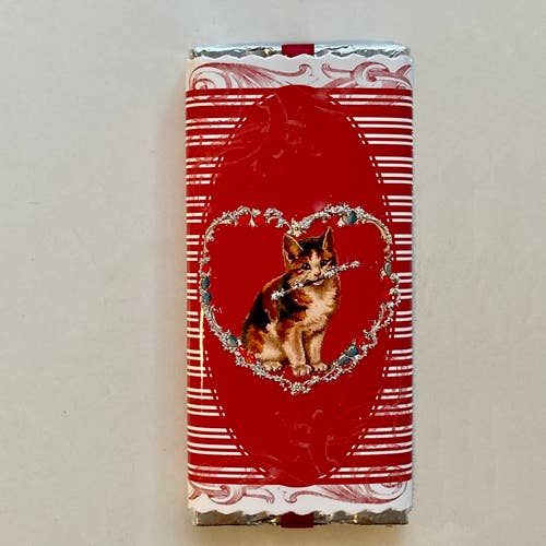 Chocolate Bars - Valentines: Dark / Japanese Heart Collage