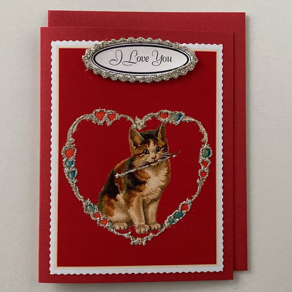 Greeting Card - Valentine: Eiffel Je t'aime