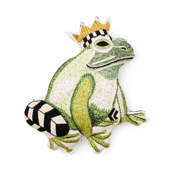 Pillow, Frog MAC9225 Mackenzie Childs