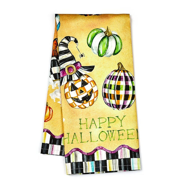Dish Towel, Halloween MAC4126 Mackenzie Childs