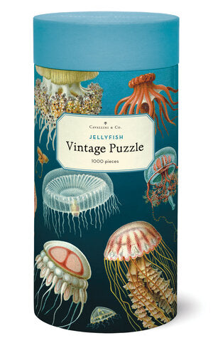 Vintage Puzzles- 1000 Pieces