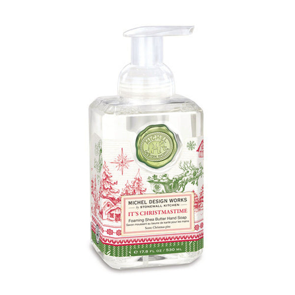 Michel Design Works Holiday Foaming Hand Soap
