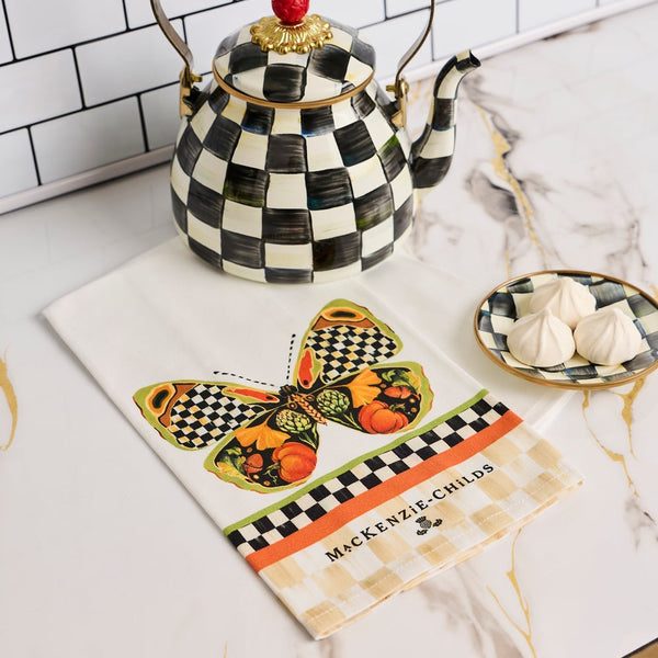 Dish Towel, Moth MAC1276 Mackenzie Childs