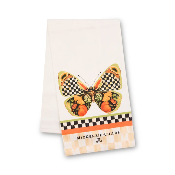 Dish Towel, Moth MAC1276 Mackenzie Childs