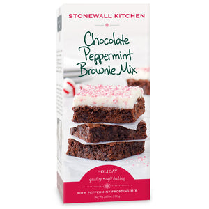 Chocolate Peppermint Brownie Mix