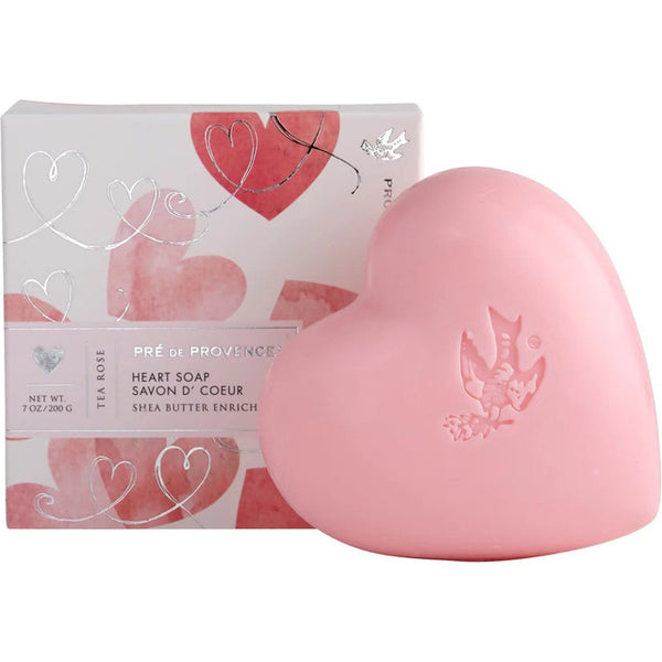 French-Milled Heart Soap