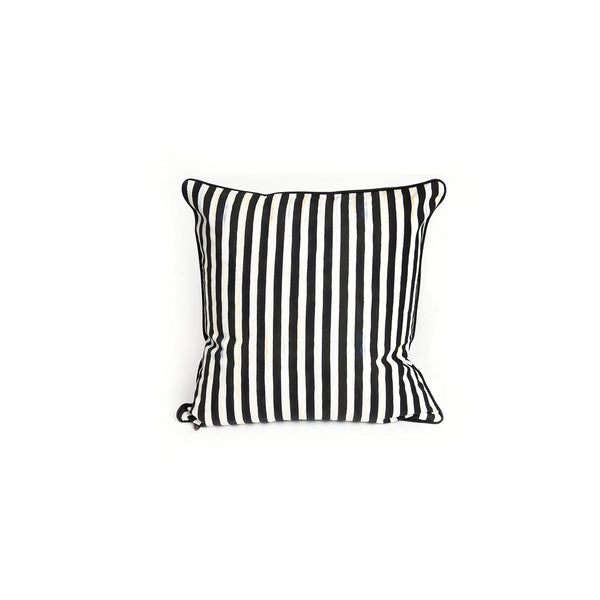 Pillow, Courtly Check Tartan Bow MAC1282 Mackenzie Childs