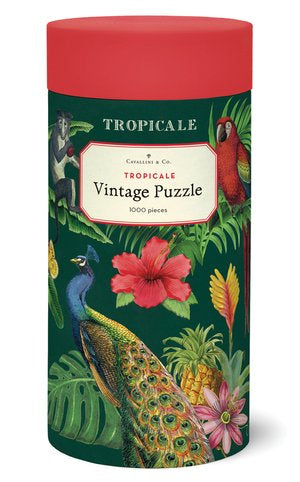 Vintage Puzzles- 1000 Pieces