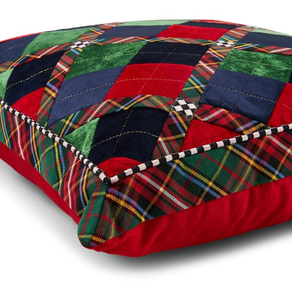 Pillow, Timeless Tartan MAC0005 Mackenzie Childs