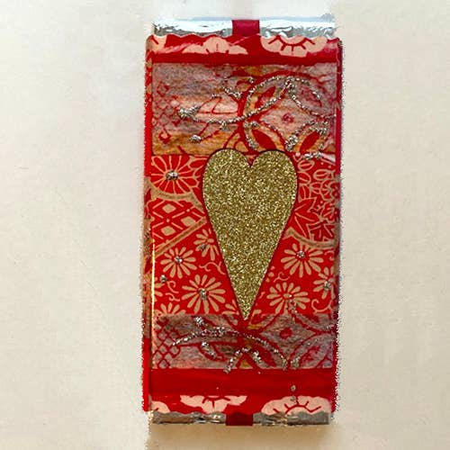 Chocolate Bars - Valentines: Dark / Japanese Heart Collage