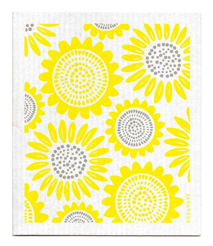 Swedish Dishcloth - Sunflower - Yellow: Yellow