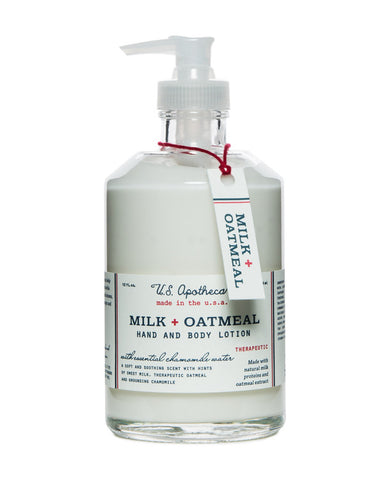 US Apothecary Hand & Body Lotion