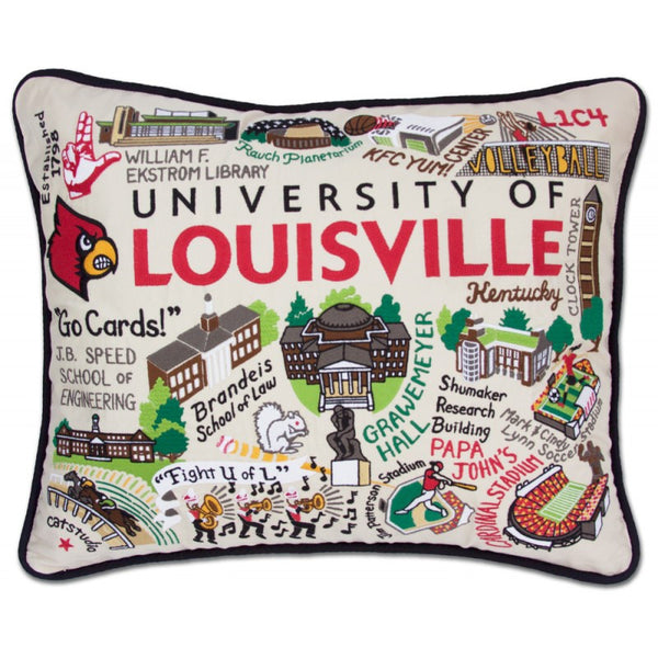 Hand Stitched Collegiate Pillows