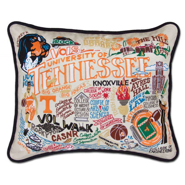 Hand Stitched Collegiate Pillows