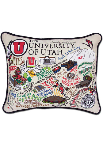 University of Utah Pillow